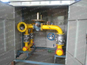 泗县中小流量锅炉用燃气调压箱衡水润丰厂家直销价格优惠国标质量